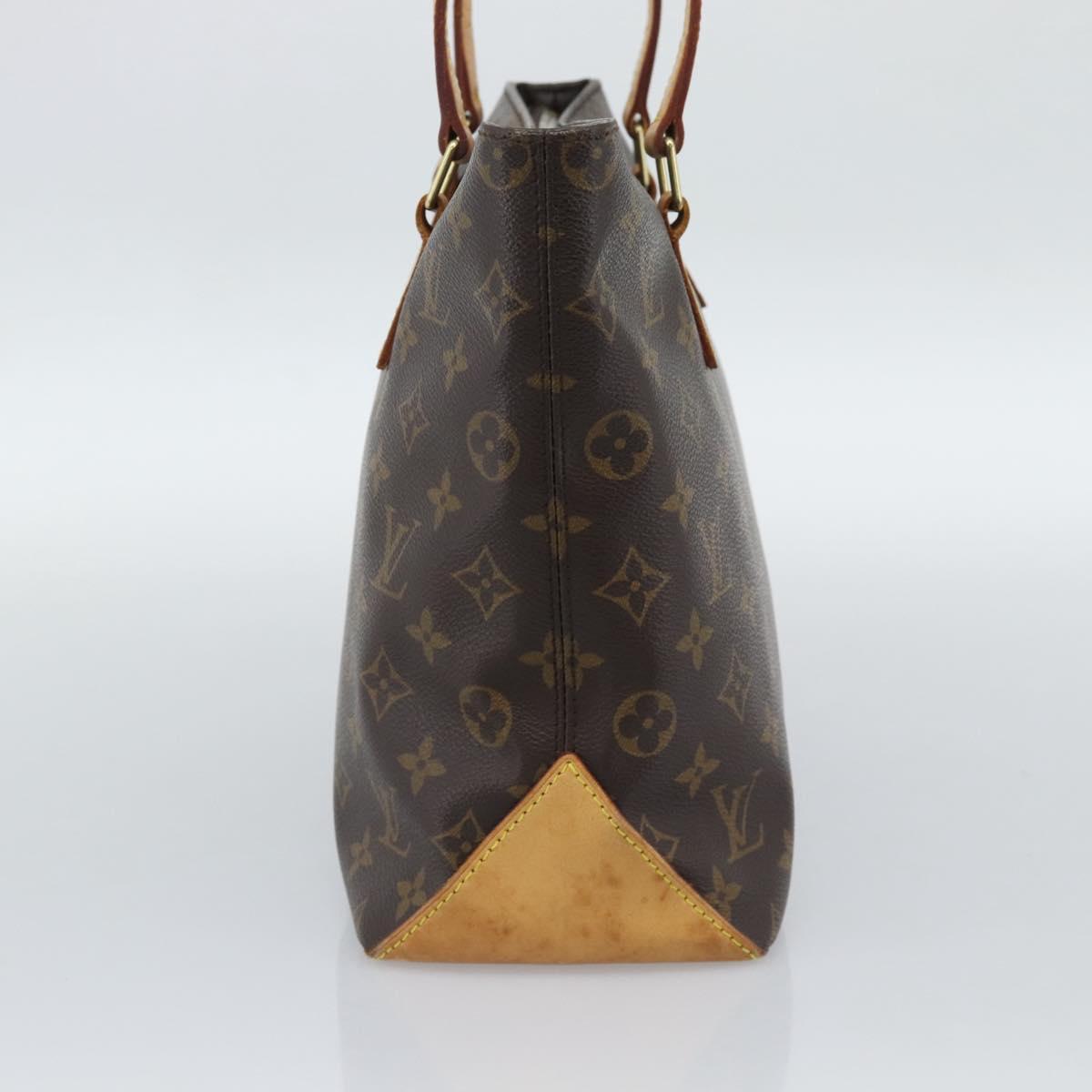 LOUIS VUITTON Monogram Cabas Piano Tote Bag M51148 LV Auth ka5095A