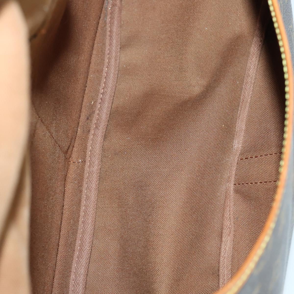 LOUIS VUITTON Monogram Saumur 35 Shoulder Bag M42254 LV Auth ka510