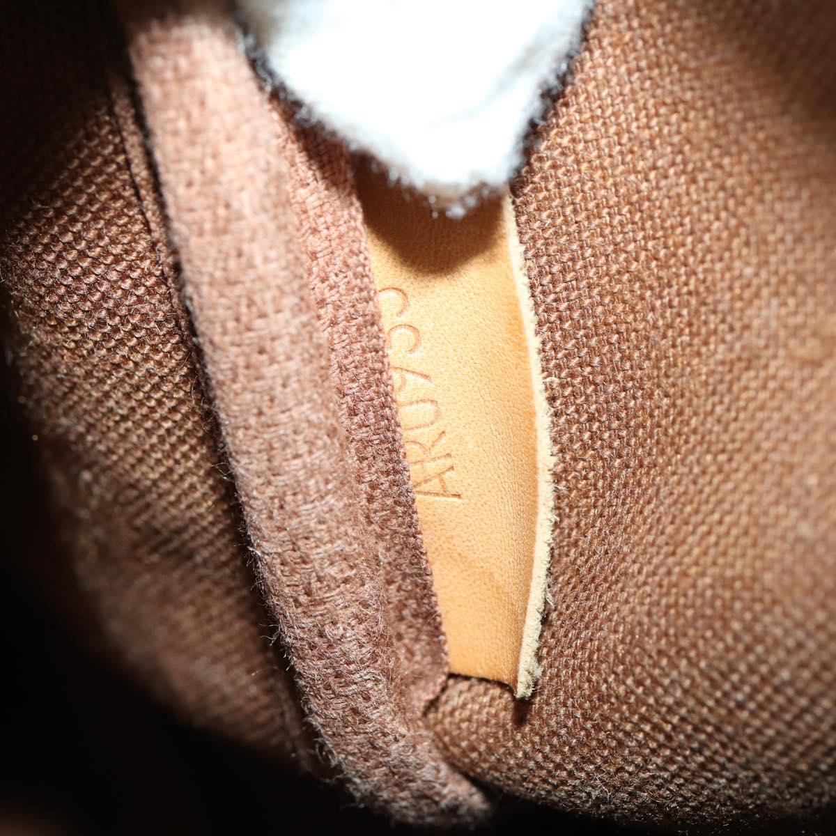 LOUIS VUITTON Monogram Saumur 35 Shoulder Bag M42254 LV Auth ka510