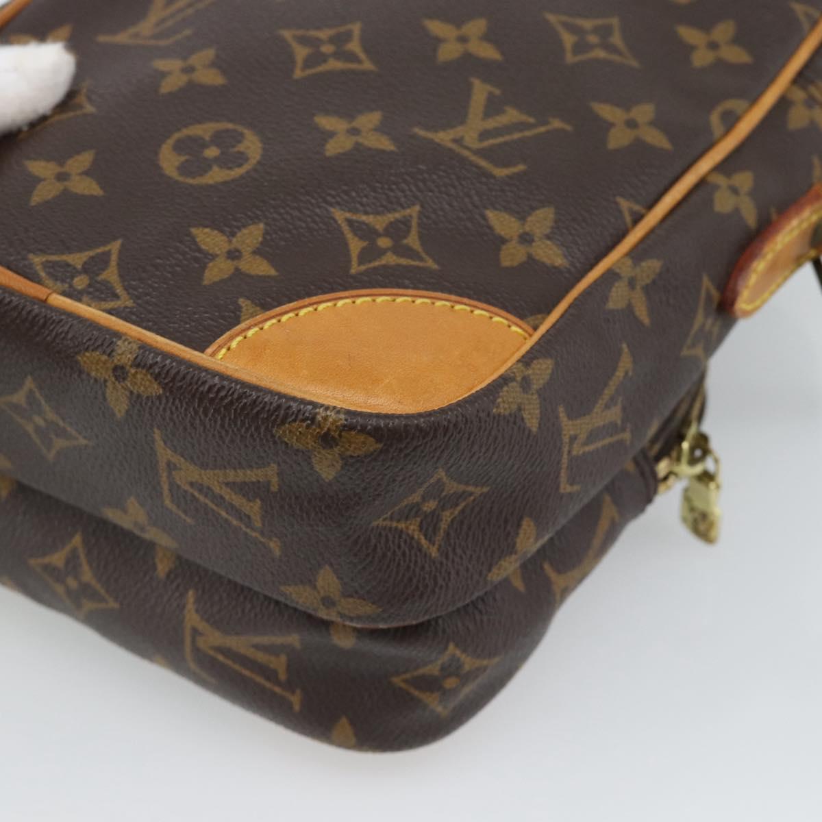 LOUIS VUITTON Monogram Amazon Shoulder Bag M45236 LV Auth ka5102