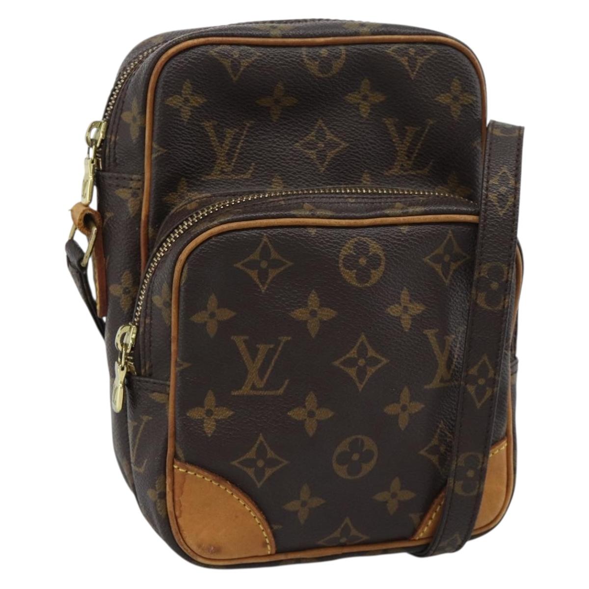 LOUIS VUITTON Monogram Amazon Shoulder Bag M45236 LV Auth ka5102