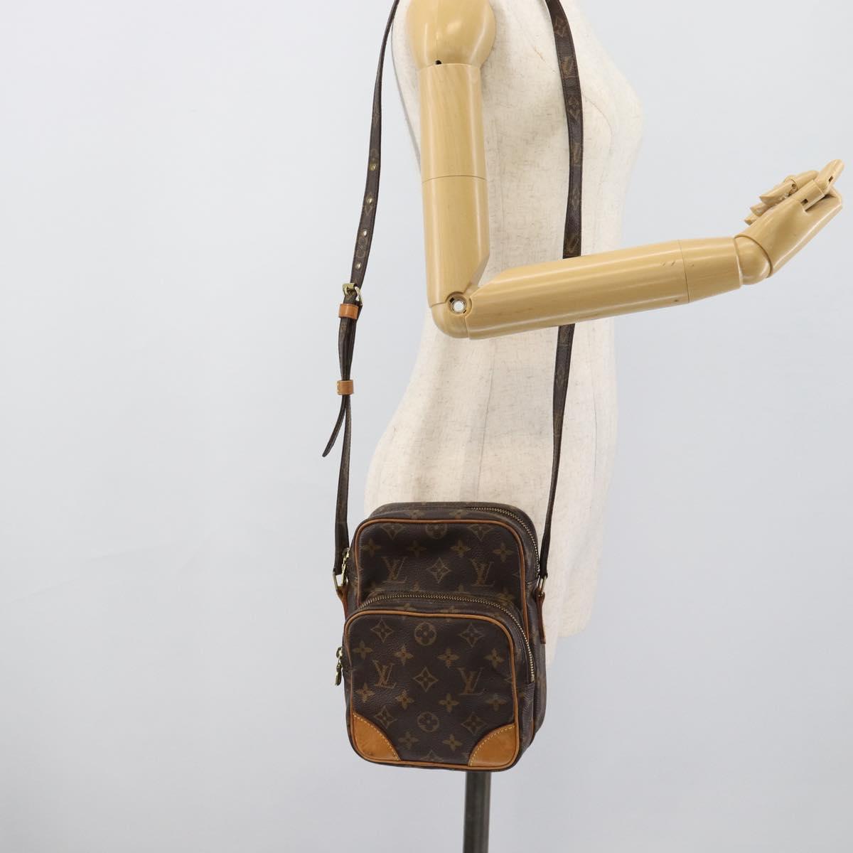 LOUIS VUITTON Monogram Amazon Shoulder Bag M45236 LV Auth ka5102