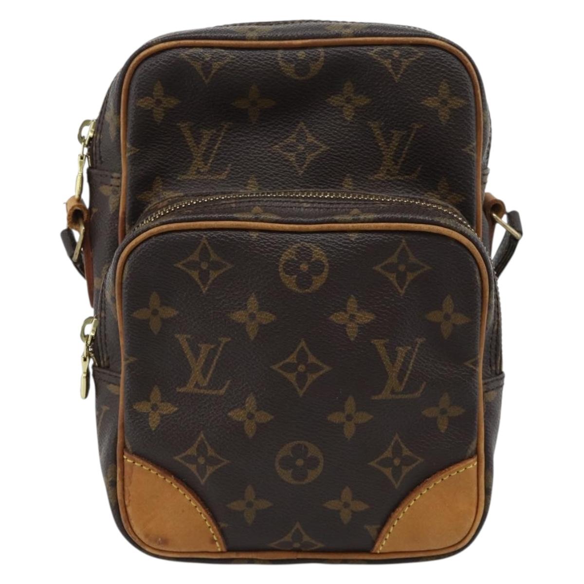 LOUIS VUITTON Monogram Amazon Shoulder Bag M45236 LV Auth ka5102