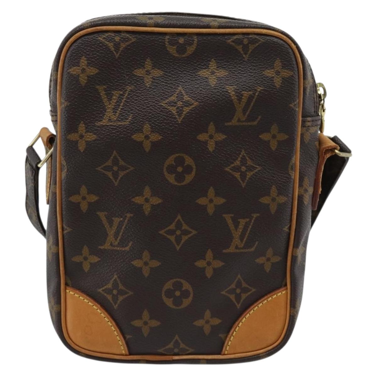 LOUIS VUITTON Monogram Amazon Shoulder Bag M45236 LV Auth ka5102