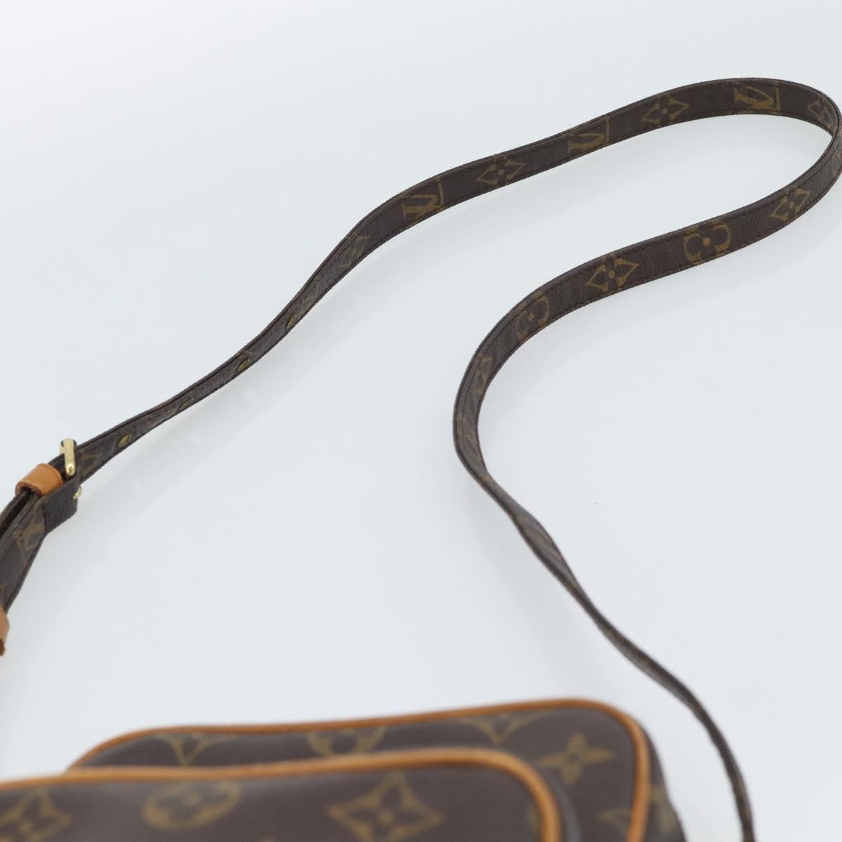 LOUIS VUITTON Monogram Amazon Shoulder Bag M45236 LV Auth ka5102