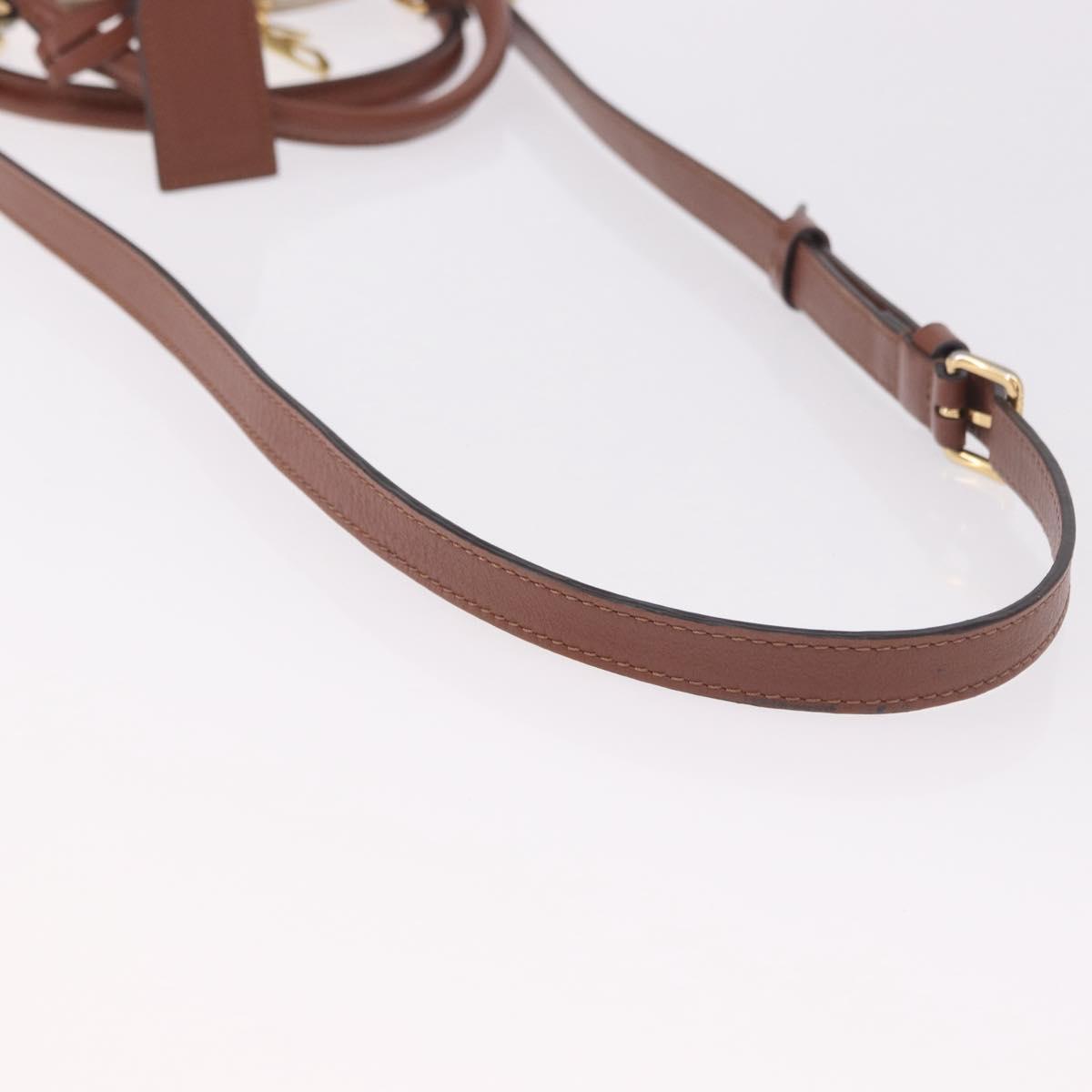 LOUIS VUITTON Monogram V Tote BB Hand Bag 2way M44520 LV Auth ka5105A