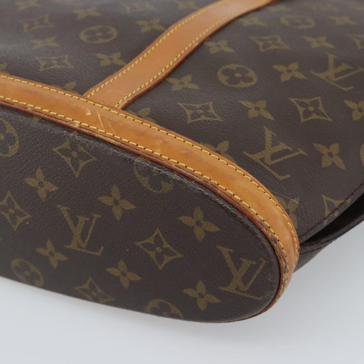 LOUIS VUITTON Monogram Babylone Tote Bag M51102 LV Auth ka5116