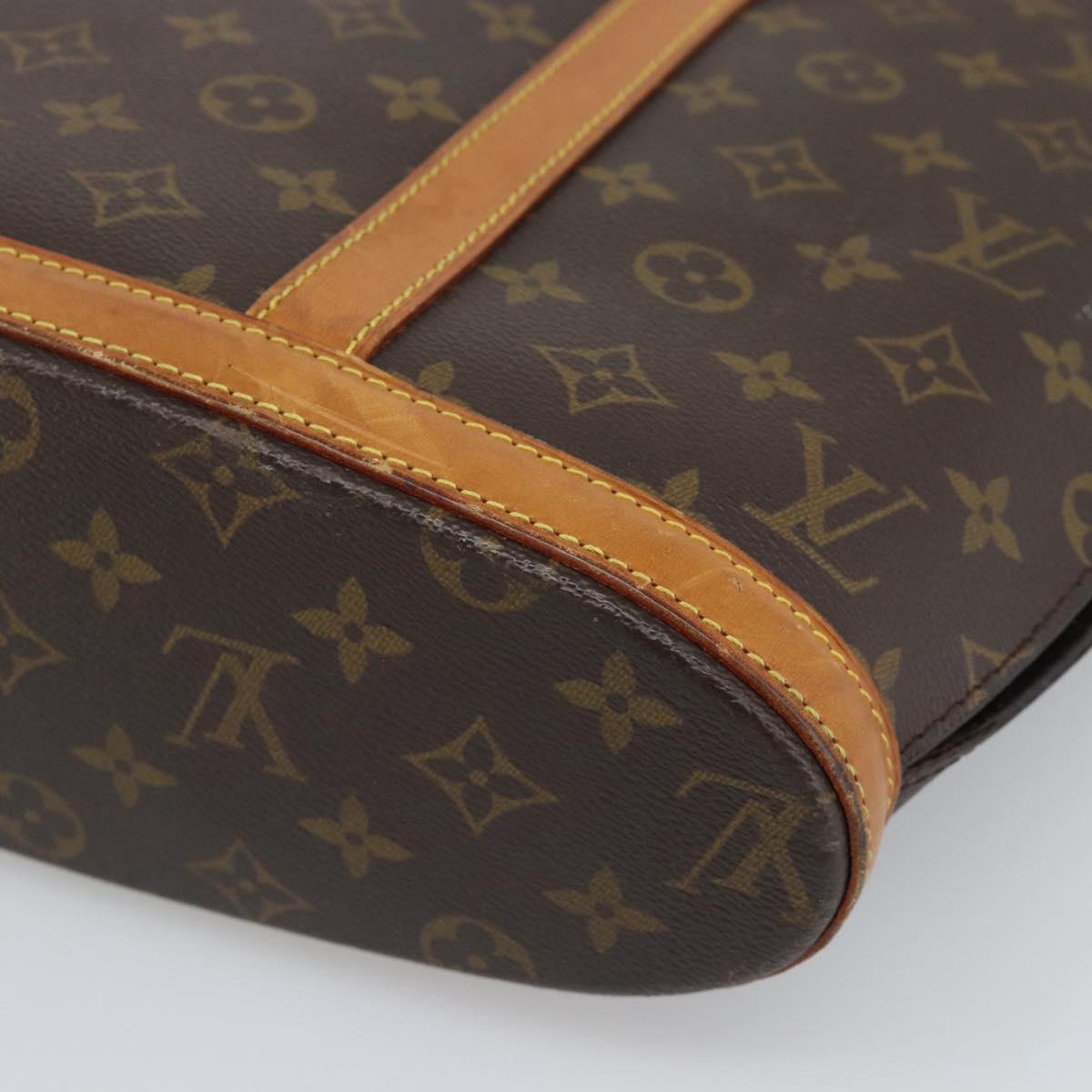 LOUIS VUITTON Monogram Babylone Tote Bag M51102 LV Auth ka5116