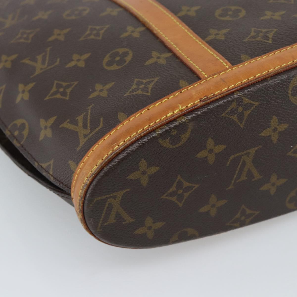 LOUIS VUITTON Monogram Babylone Tote Bag M51102 LV Auth ka5116