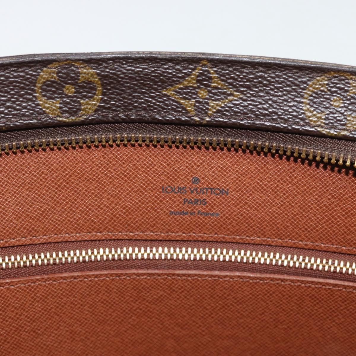 LOUIS VUITTON Monogram Babylone Tote Bag M51102 LV Auth ka5116