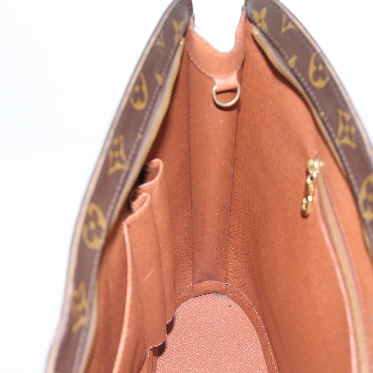 LOUIS VUITTON Monogram Babylone Tote Bag M51102 LV Auth ka5116