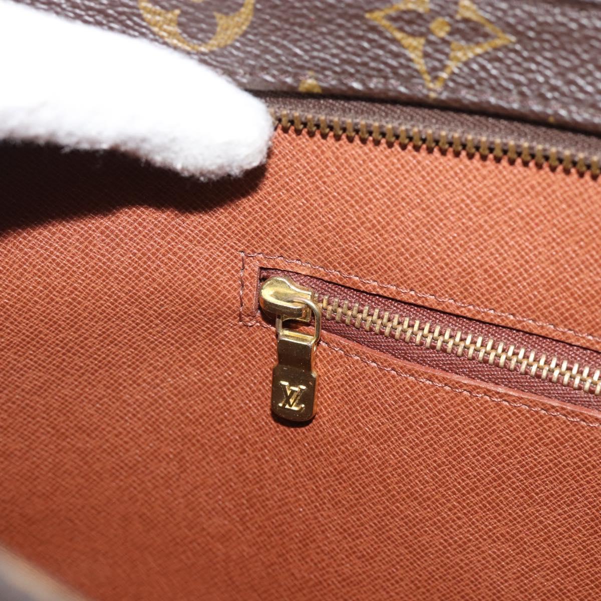 LOUIS VUITTON Monogram Babylone Tote Bag M51102 LV Auth ka5116