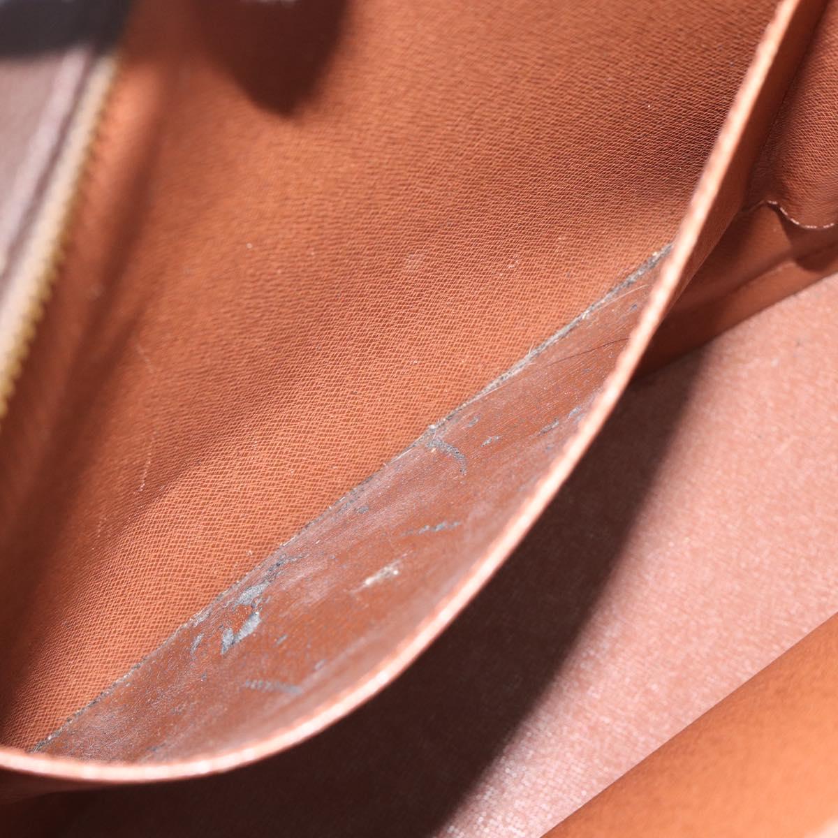 LOUIS VUITTON Monogram Babylone Tote Bag M51102 LV Auth ka5116