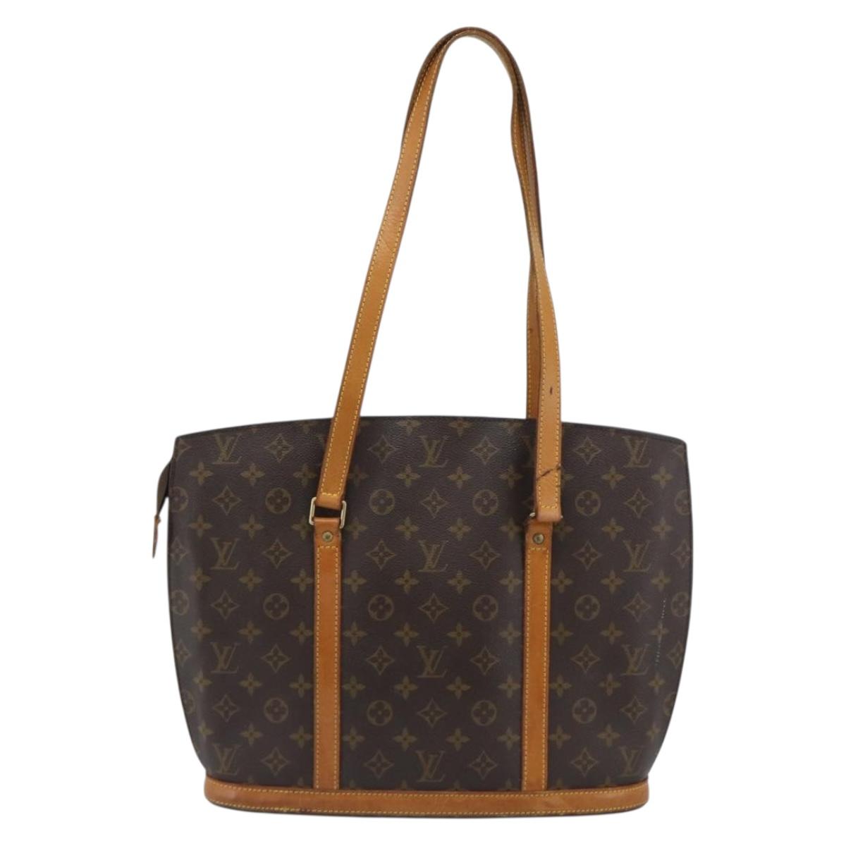 LOUIS VUITTON Monogram Babylone Tote Bag M51102 LV Auth ka5116