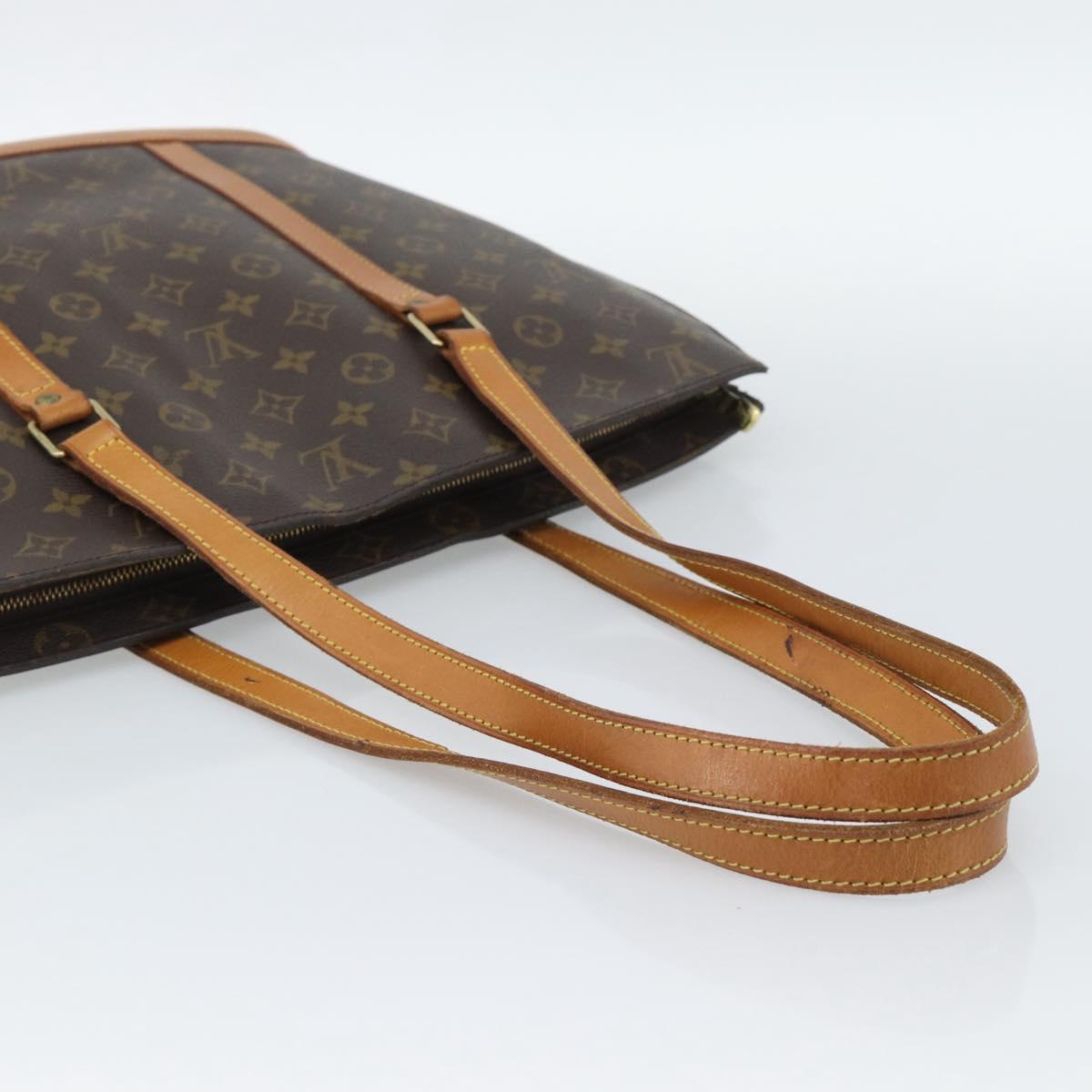 LOUIS VUITTON Monogram Babylone Tote Bag M51102 LV Auth ka5116