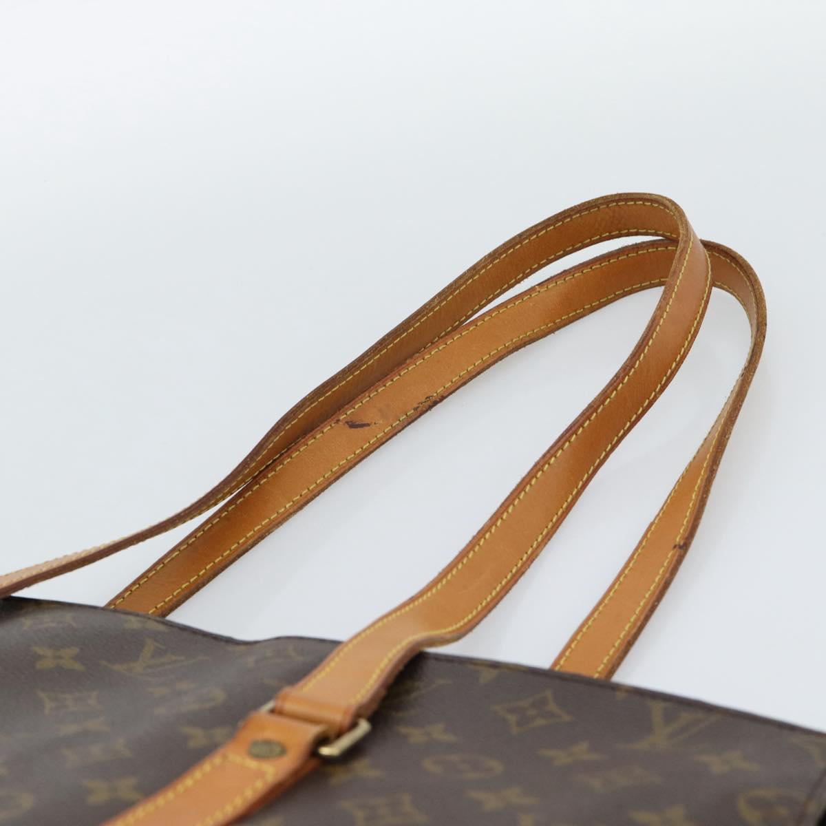 LOUIS VUITTON Monogram Babylone Tote Bag M51102 LV Auth ka5116