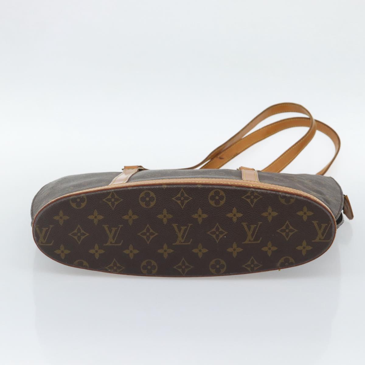 LOUIS VUITTON Monogram Babylone Tote Bag M51102 LV Auth ka5116