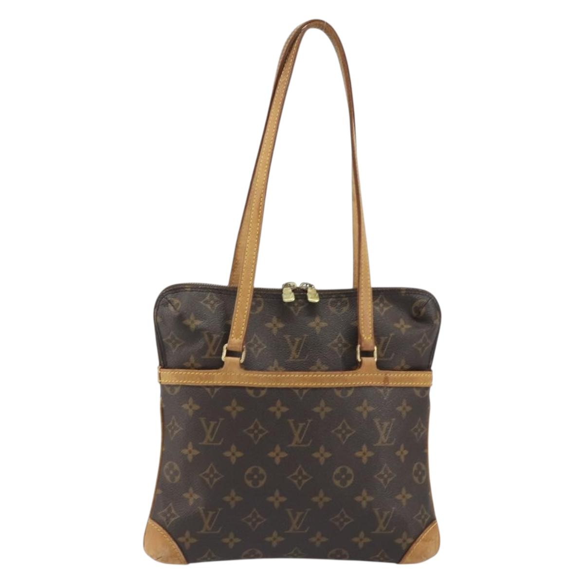 LOUIS VUITTON Monogram Coussin GM Shoulder Bag M51141 LV Auth ka5119