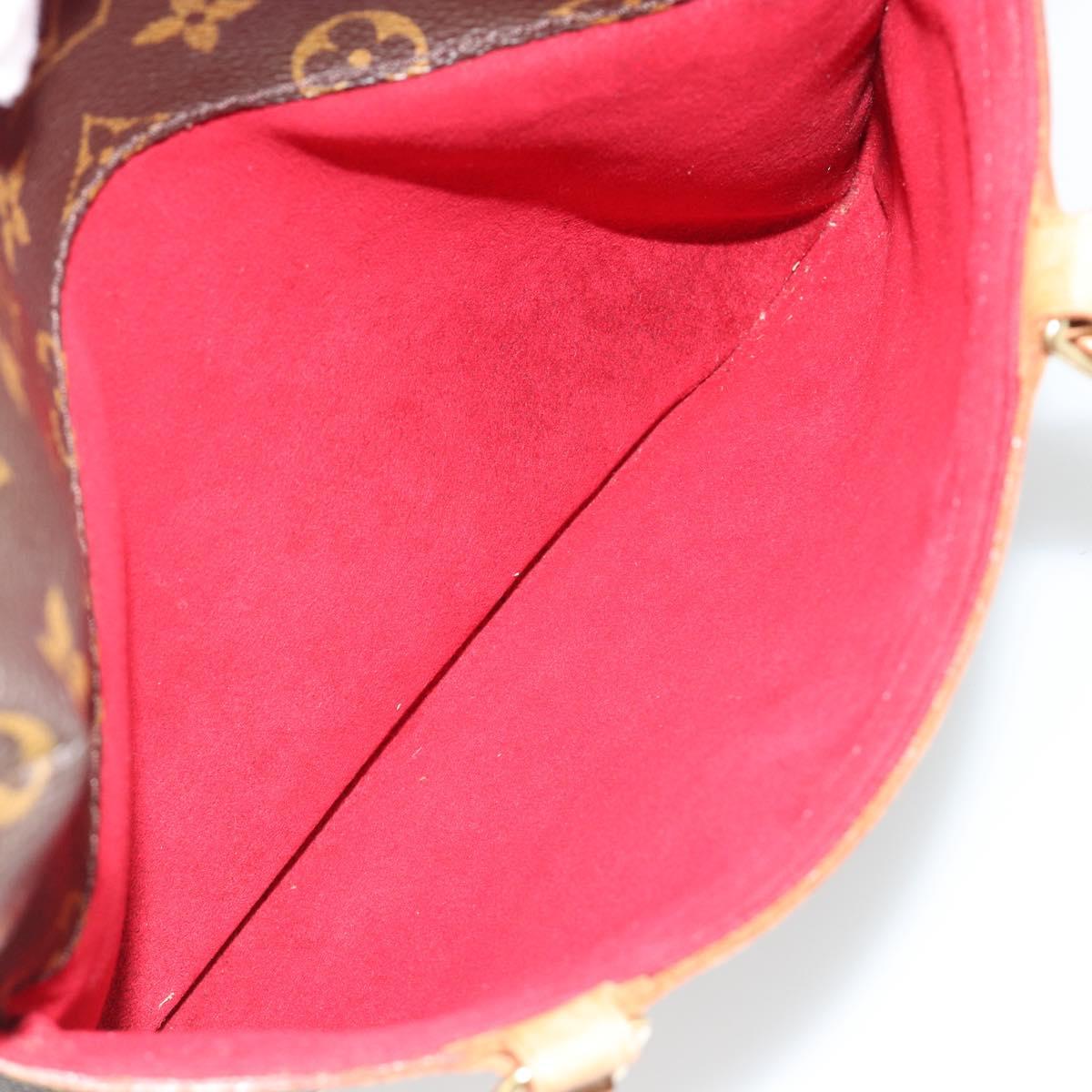 LOUIS VUITTON Monogram Coussin GM Shoulder Bag M51141 LV Auth ka5119