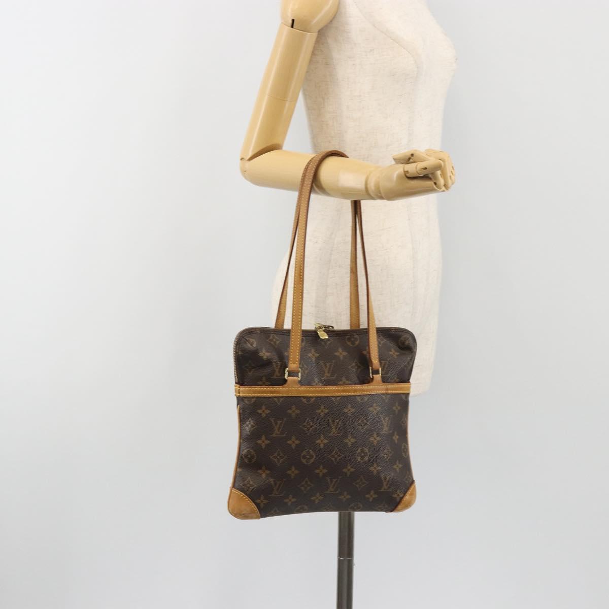 LOUIS VUITTON Monogram Coussin GM Shoulder Bag M51141 LV Auth ka5119