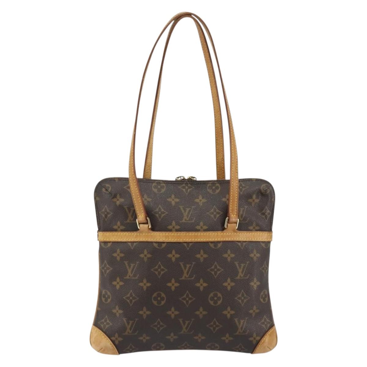 LOUIS VUITTON Monogram Coussin GM Shoulder Bag M51141 LV Auth ka5119
