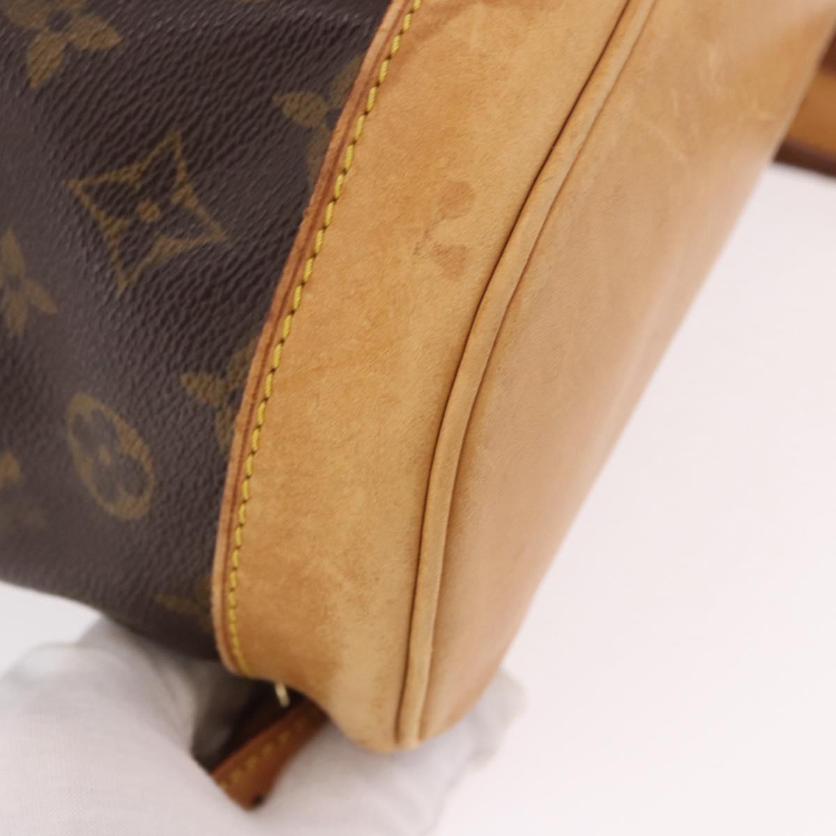 LOUIS VUITTON Monogram Montsouris MM Backpack M51136 LV Auth ka5120