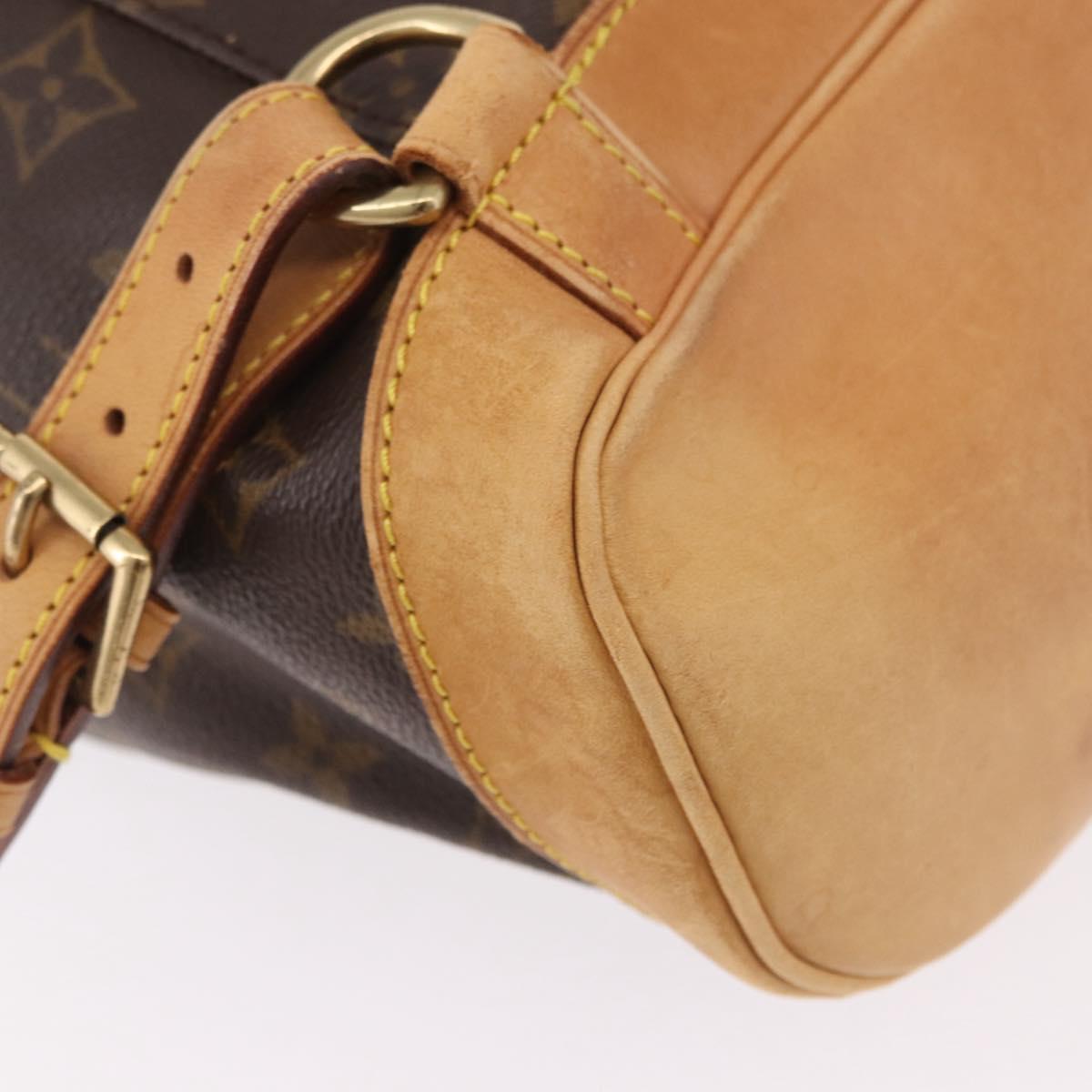 LOUIS VUITTON Monogram Montsouris MM Backpack M51136 LV Auth ka5120