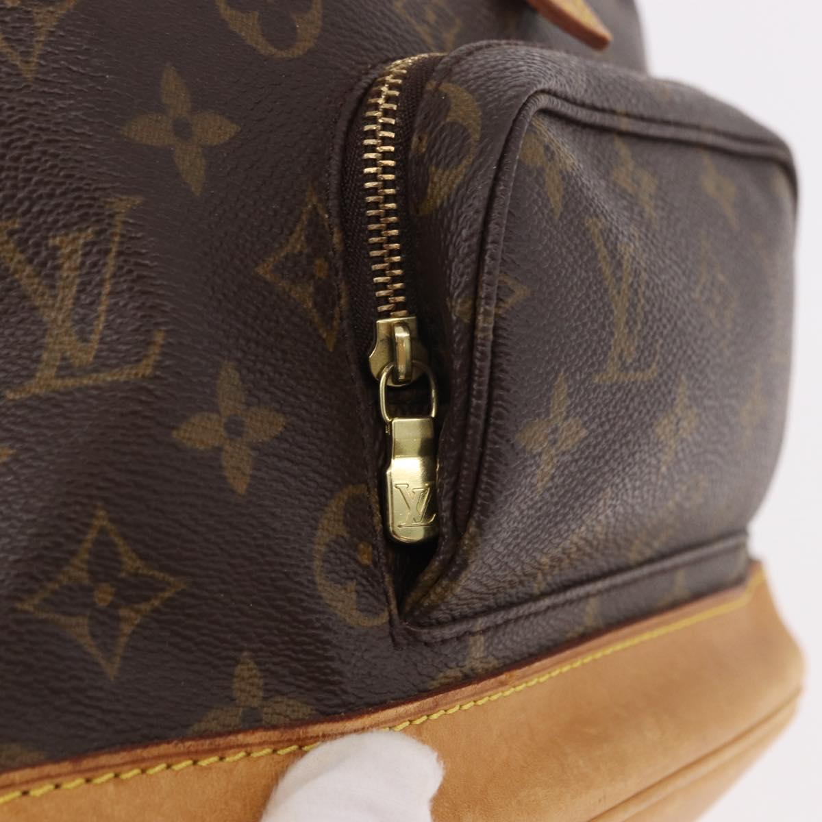 LOUIS VUITTON Monogram Montsouris MM Backpack M51136 LV Auth ka5120