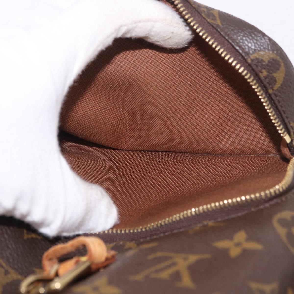 LOUIS VUITTON Monogram Montsouris MM Backpack M51136 LV Auth ka5120