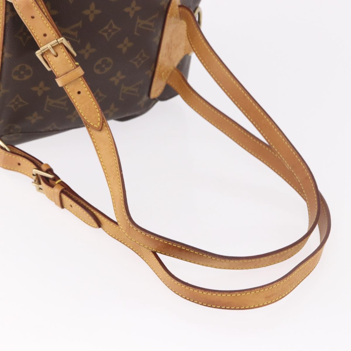 LOUIS VUITTON Monogram Montsouris MM Backpack M51136 LV Auth ka5120