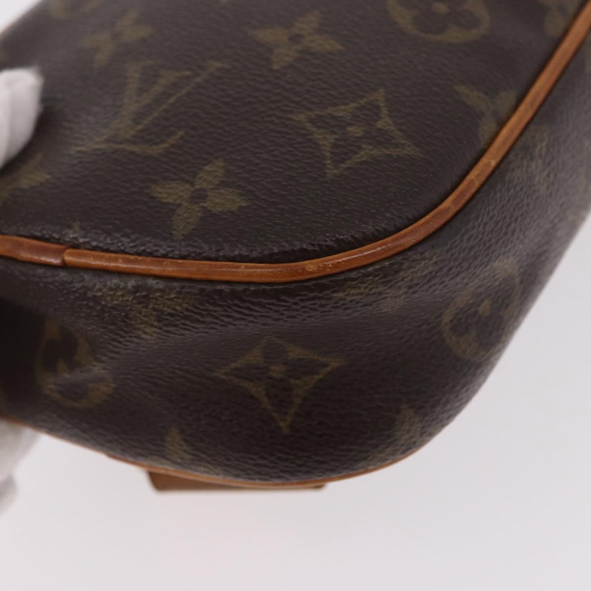 LOUIS VUITTON Monogram Pochette Gange Shoulder Bag M51870 LV Auth ka5121
