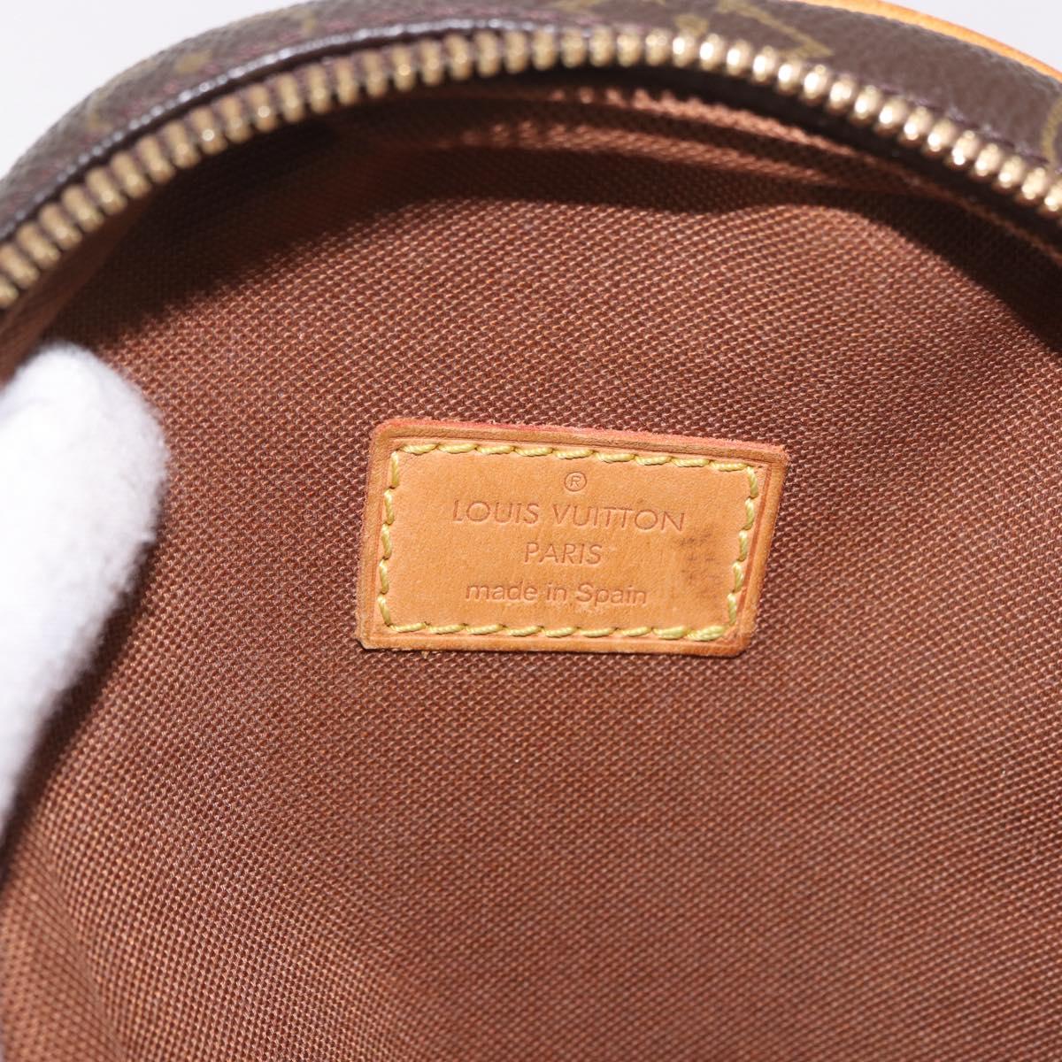 LOUIS VUITTON Monogram Pochette Gange Shoulder Bag M51870 LV Auth ka5121