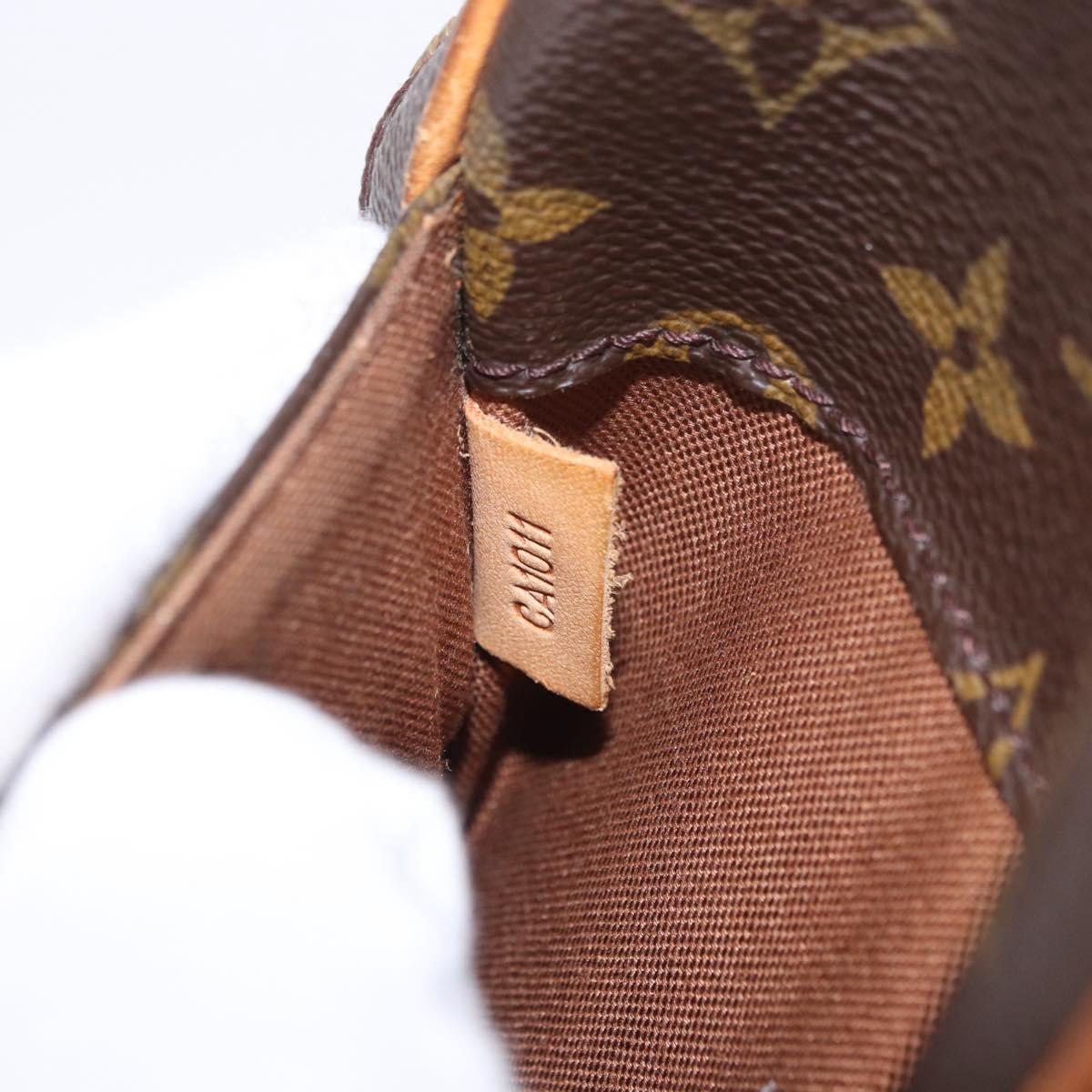 LOUIS VUITTON Monogram Pochette Gange Shoulder Bag M51870 LV Auth ka5121