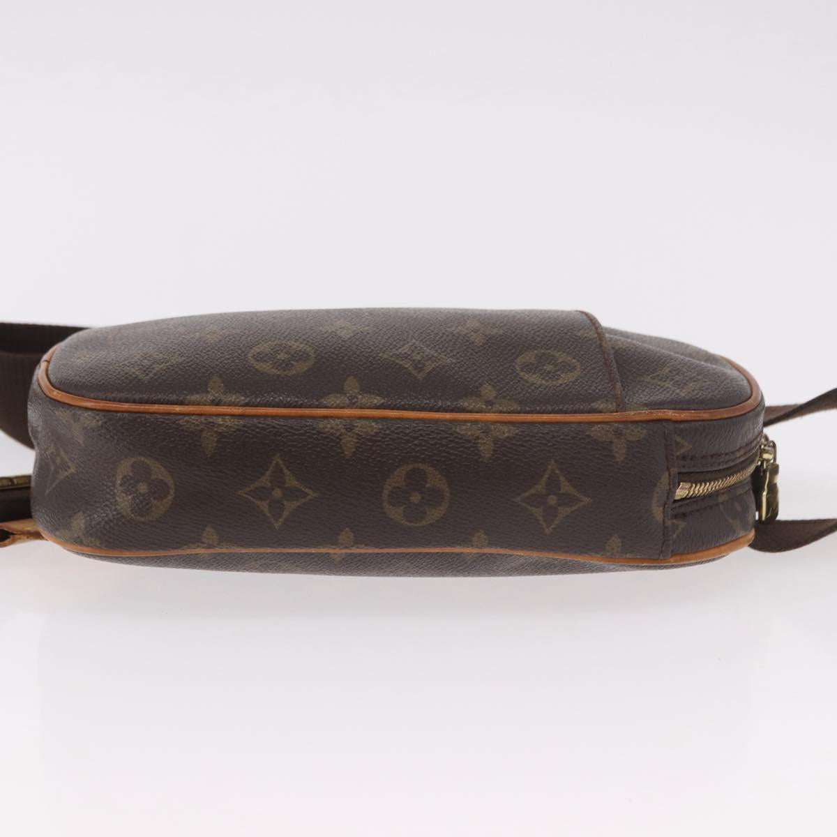LOUIS VUITTON Monogram Pochette Gange Shoulder Bag M51870 LV Auth ka5121