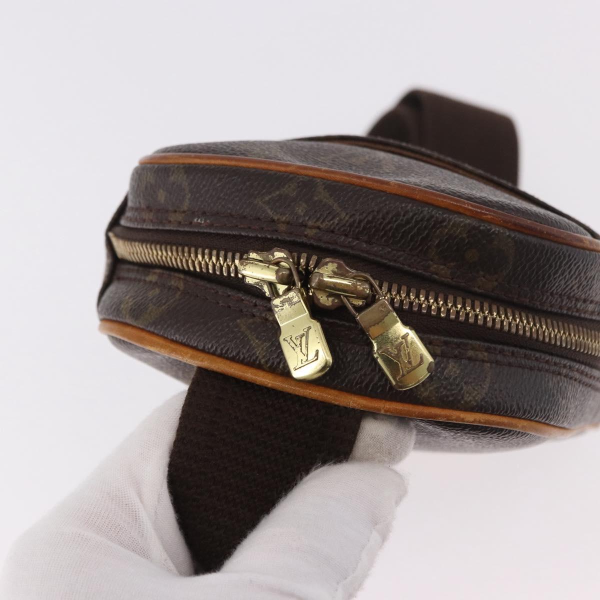 LOUIS VUITTON Monogram Pochette Gange Shoulder Bag M51870 LV Auth ka5121