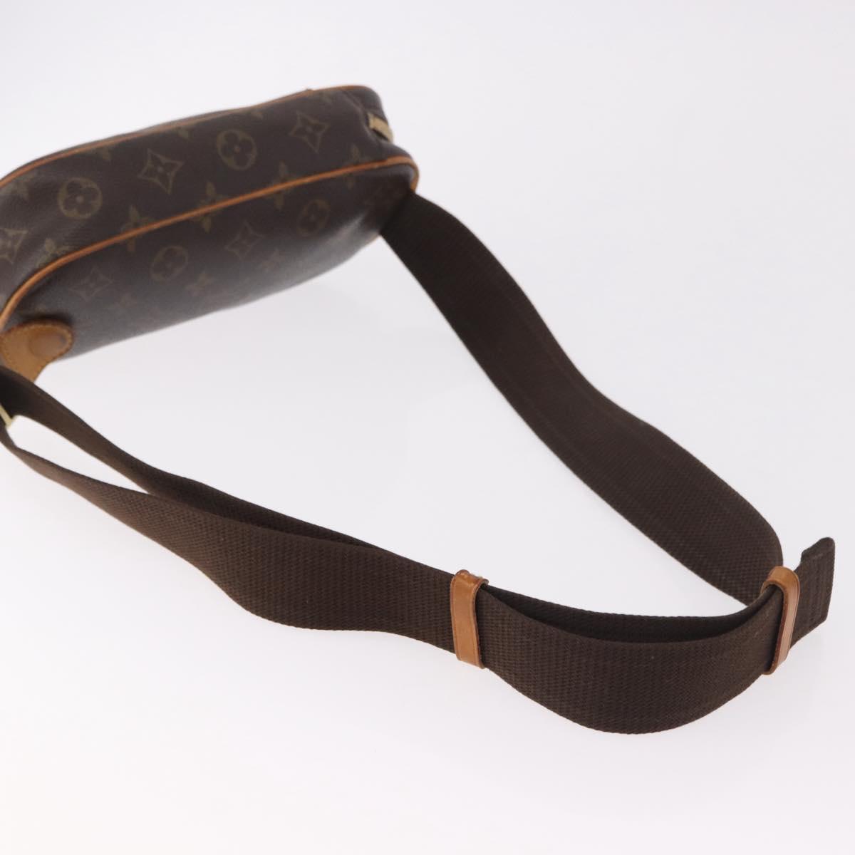LOUIS VUITTON Monogram Pochette Gange Shoulder Bag M51870 LV Auth ka5121