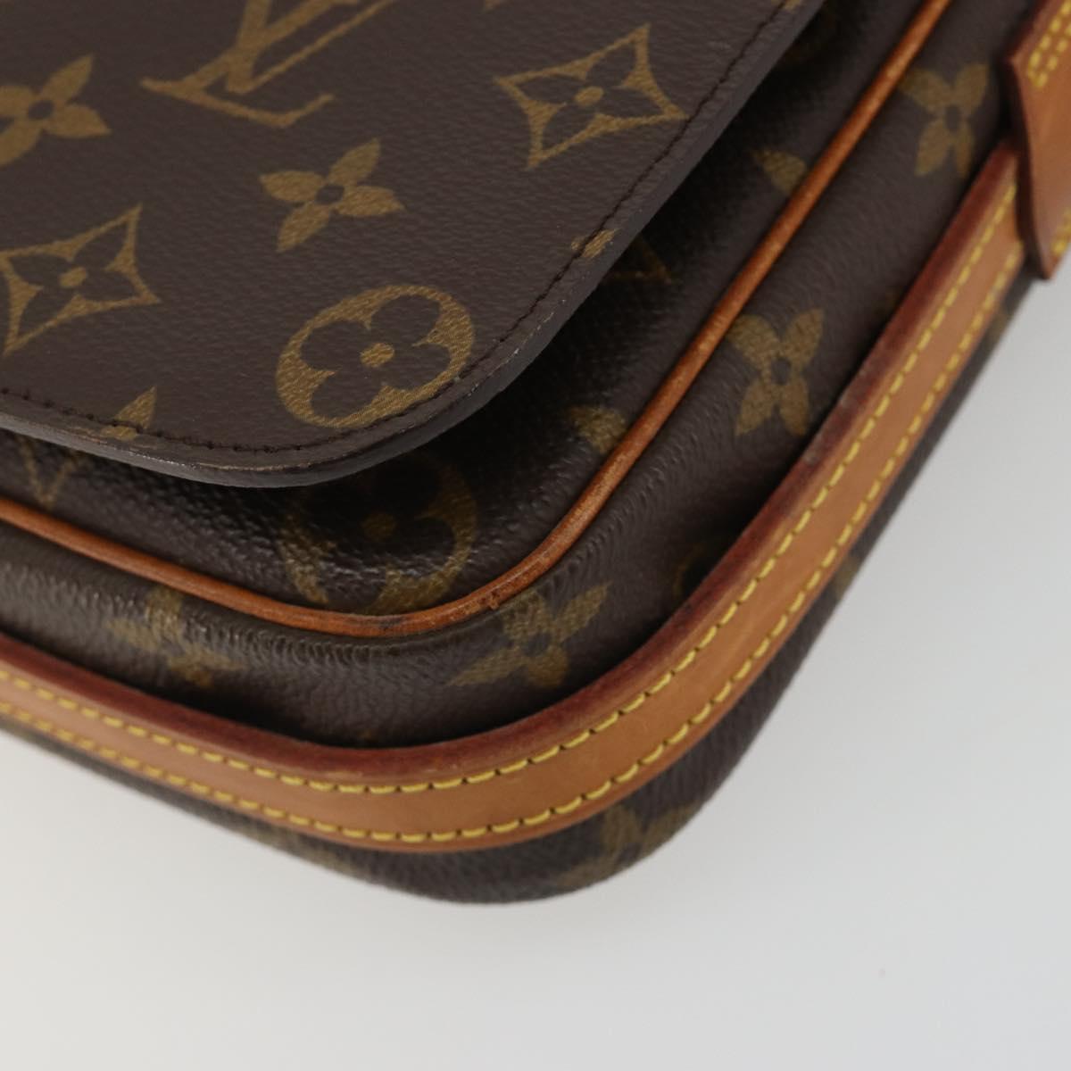 LOUIS VUITTON Monogram Saint Germain Shoulder Bag M51207 LV Auth ka5125