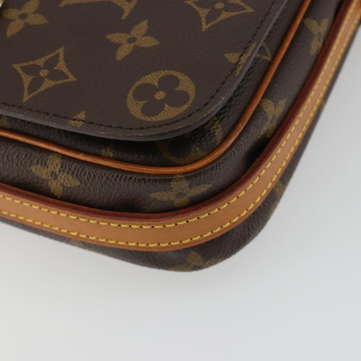 LOUIS VUITTON Monogram Saint Germain Shoulder Bag M51207 LV Auth ka5125