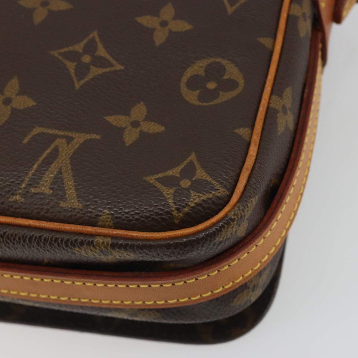 LOUIS VUITTON Monogram Saint Germain Shoulder Bag M51207 LV Auth ka5125