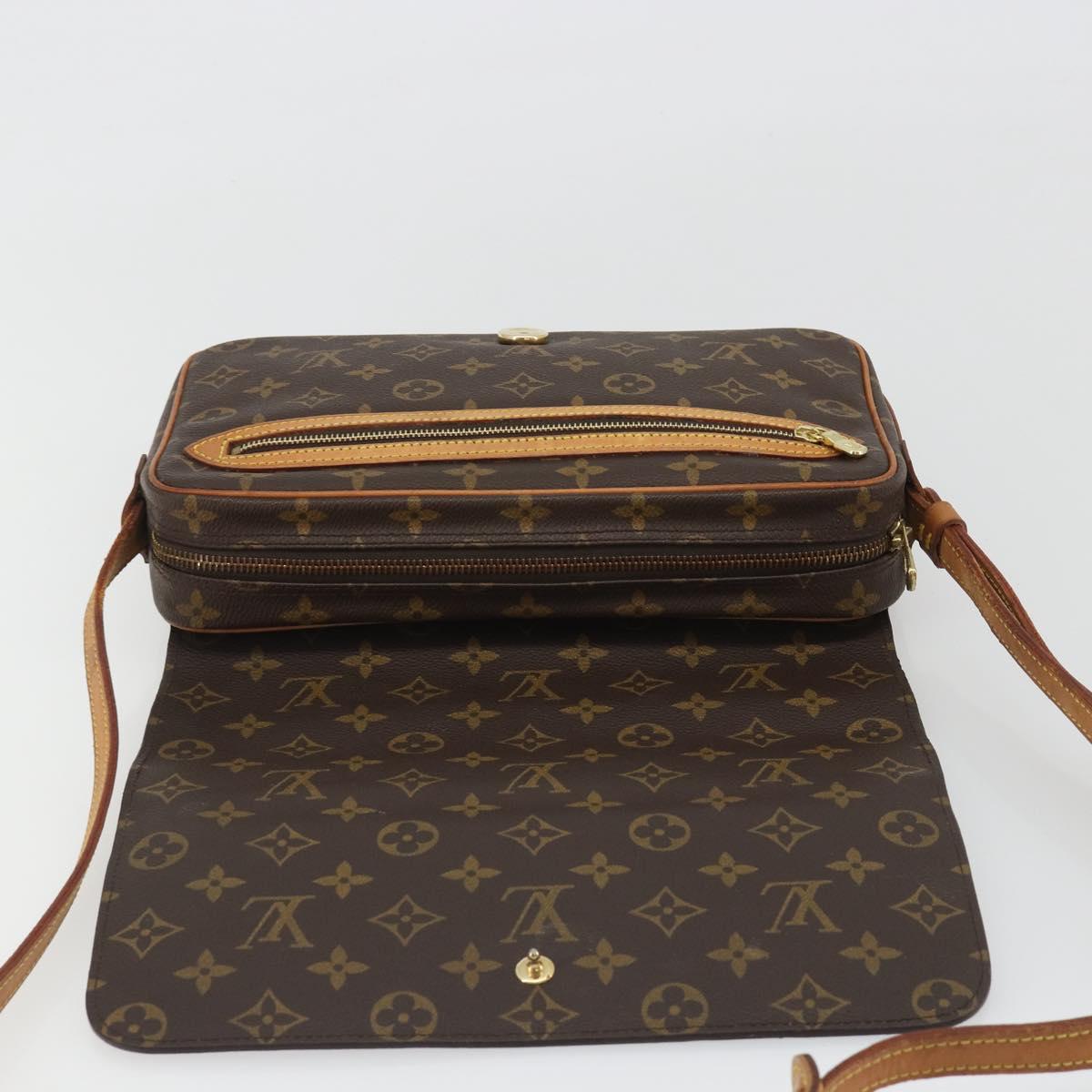LOUIS VUITTON Monogram Saint Germain Shoulder Bag M51207 LV Auth ka5125