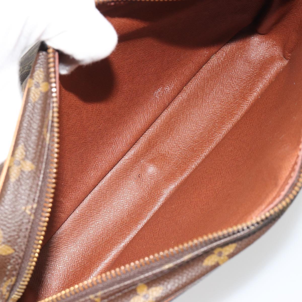 LOUIS VUITTON Monogram Saint Germain Shoulder Bag M51207 LV Auth ka5125
