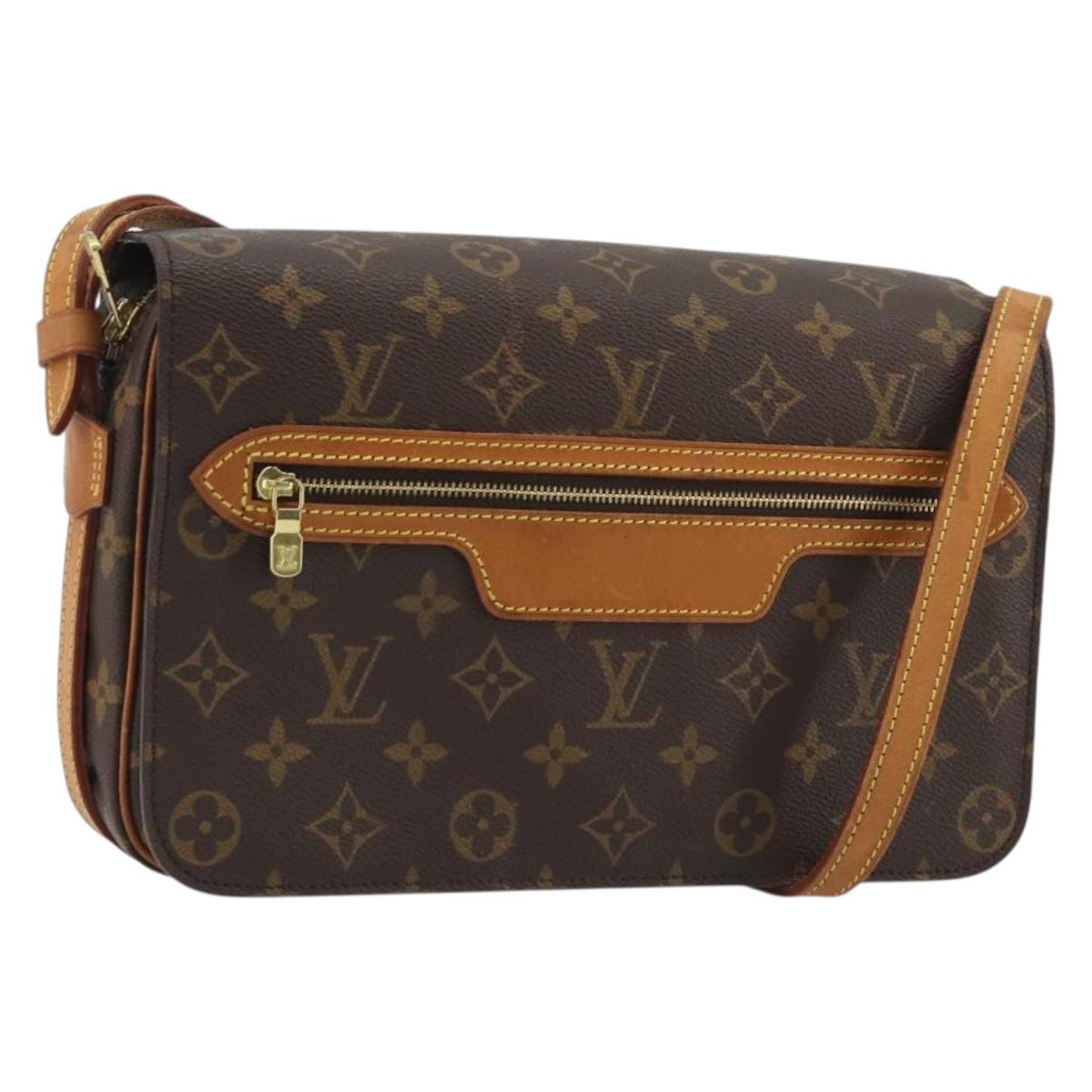 LOUIS VUITTON Monogram Saint Germain Shoulder Bag M51207 LV Auth ka5125