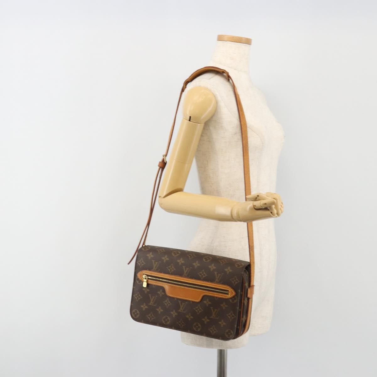 LOUIS VUITTON Monogram Saint Germain Shoulder Bag M51207 LV Auth ka5125