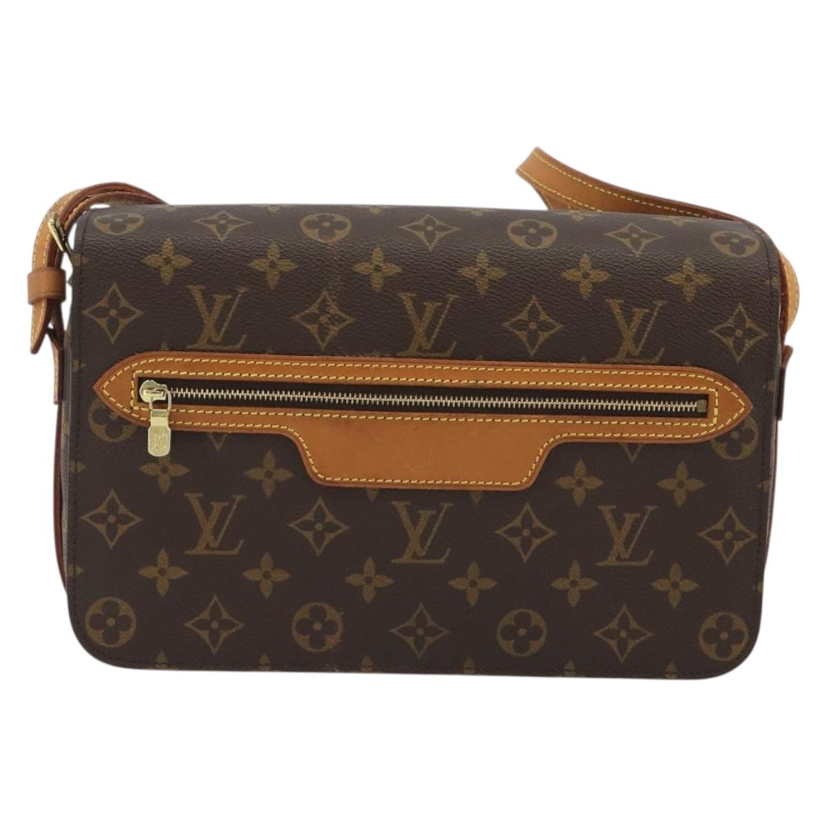 LOUIS VUITTON Monogram Saint Germain Shoulder Bag M51207 LV Auth ka5125