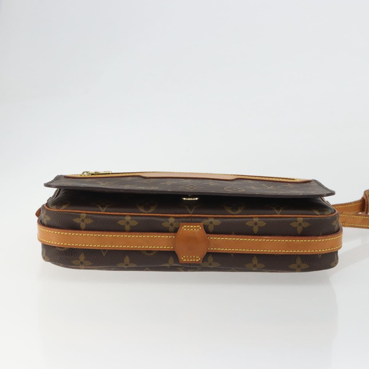 LOUIS VUITTON Monogram Saint Germain Shoulder Bag M51207 LV Auth ka5125