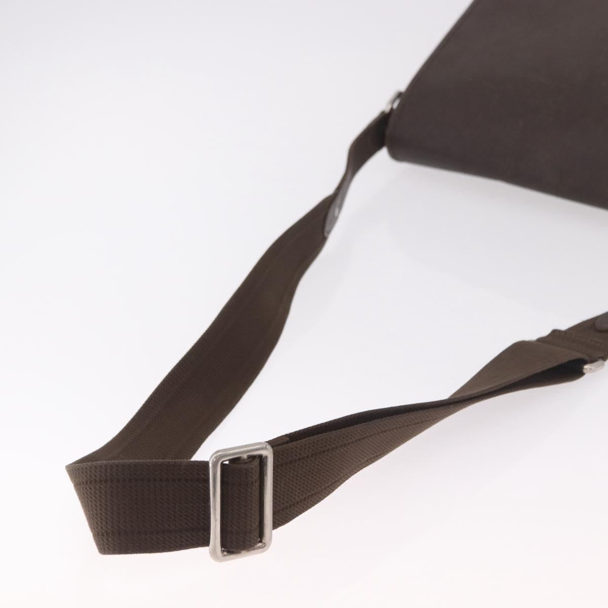 LOUIS VUITTON Taiga Andrei Shoulder Bag Grizzly M32488 LV Auth ka5136