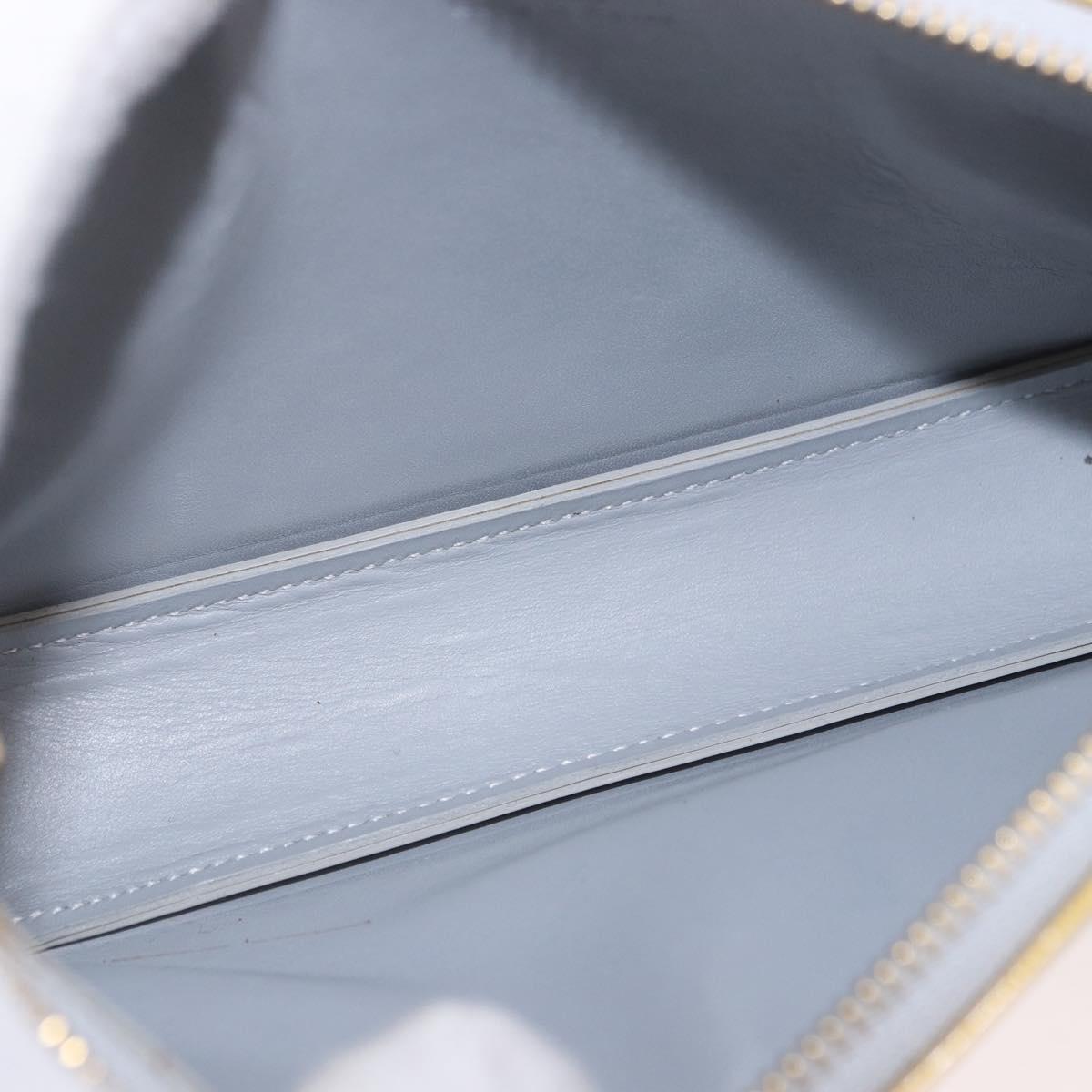 LOUIS VUITTON Monogram Vernis Lexington Accessory Pouch Gris M91056 Auth ka5139