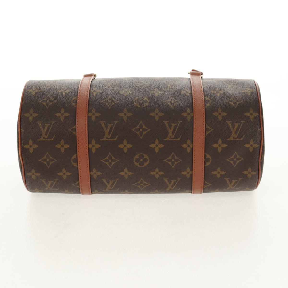 LOUIS VUITTON Monogram Papillon 30 Hand Bag M51385 LV Auth ka513V