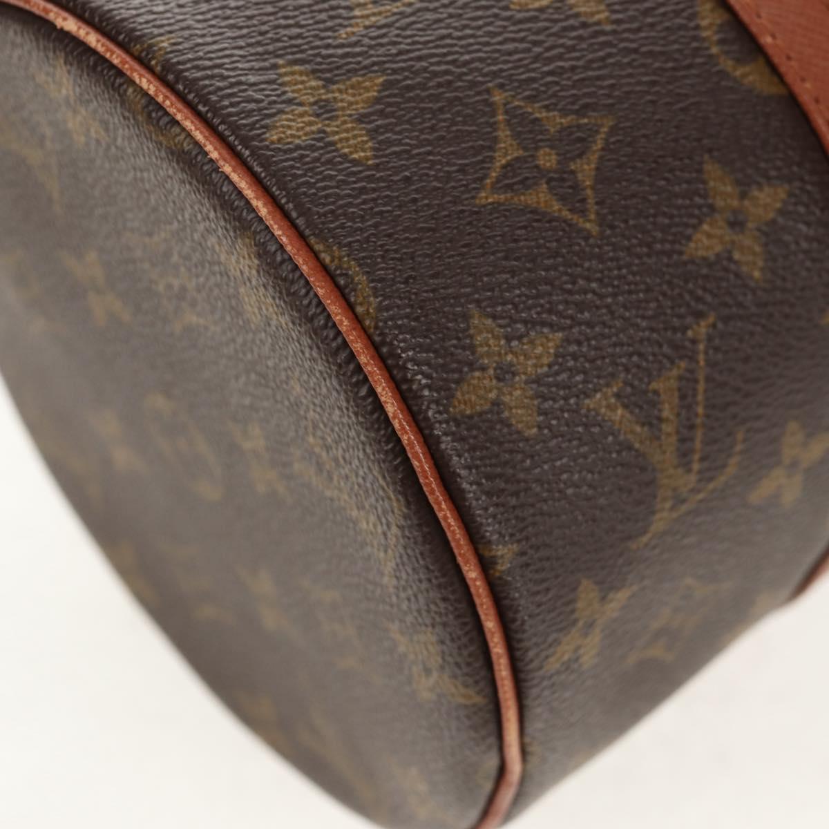 LOUIS VUITTON Monogram Papillon 30 Hand Bag M51385 LV Auth ka513V