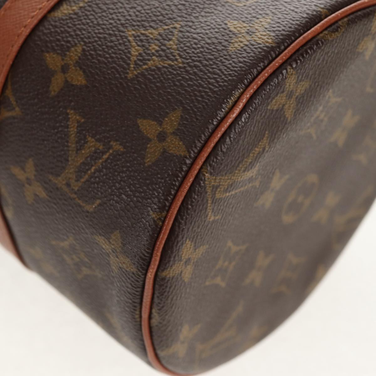 LOUIS VUITTON Monogram Papillon 30 Hand Bag M51385 LV Auth ka513V